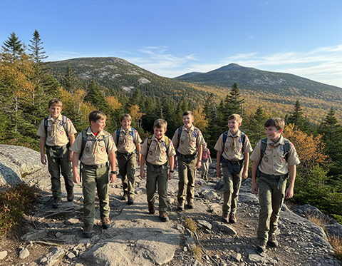  Baldface Circle Trail